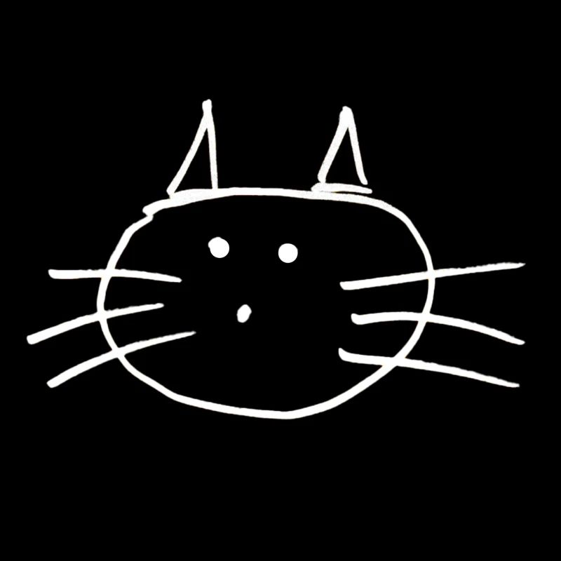 Chat dessiné