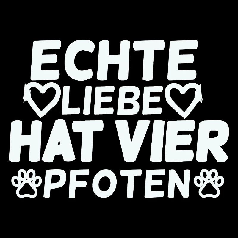 Liebe hat vier Pfoten