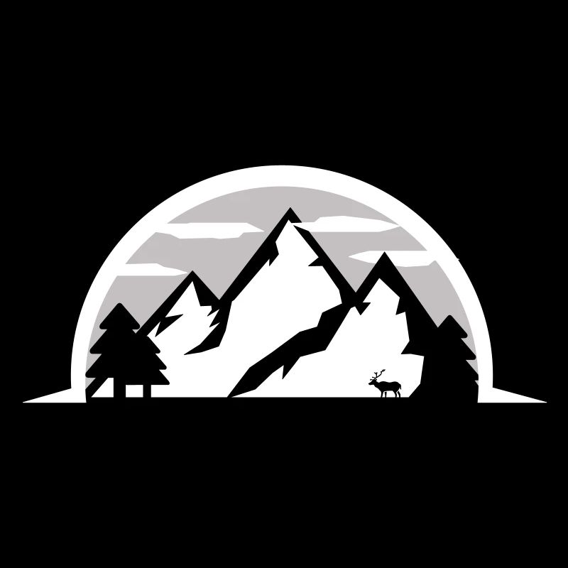 Berglandschaft