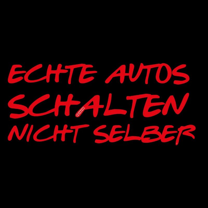 ECHTE AUTOS SCHALTEN NICHT SELBER ROT
