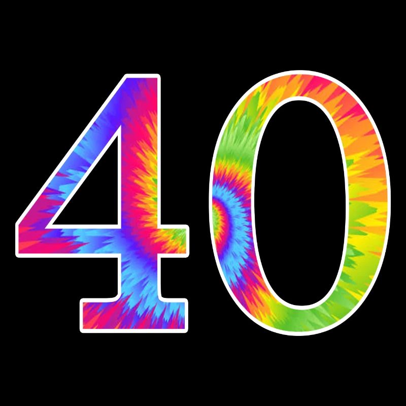 40 vierzig