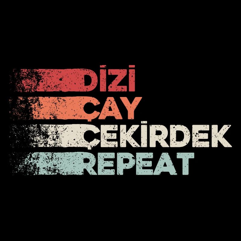 Dizi Cay Cekirdek Répéter les dictons turcs drôles