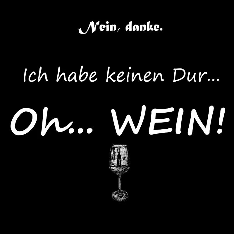Durst, weiß