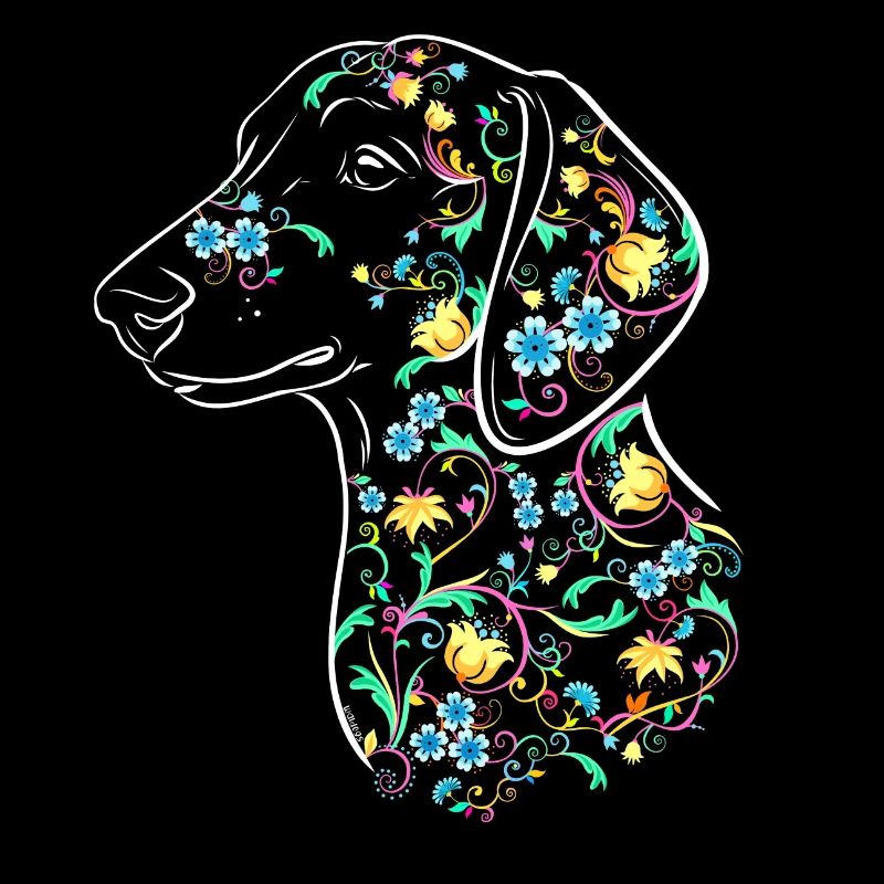 Fleurs de teckel I
