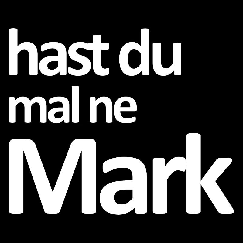Hast du mal ne Mark Geschenkidee