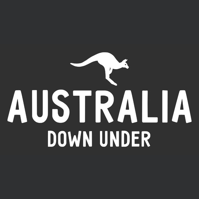 Australia - Down Under - Australien - Känguru