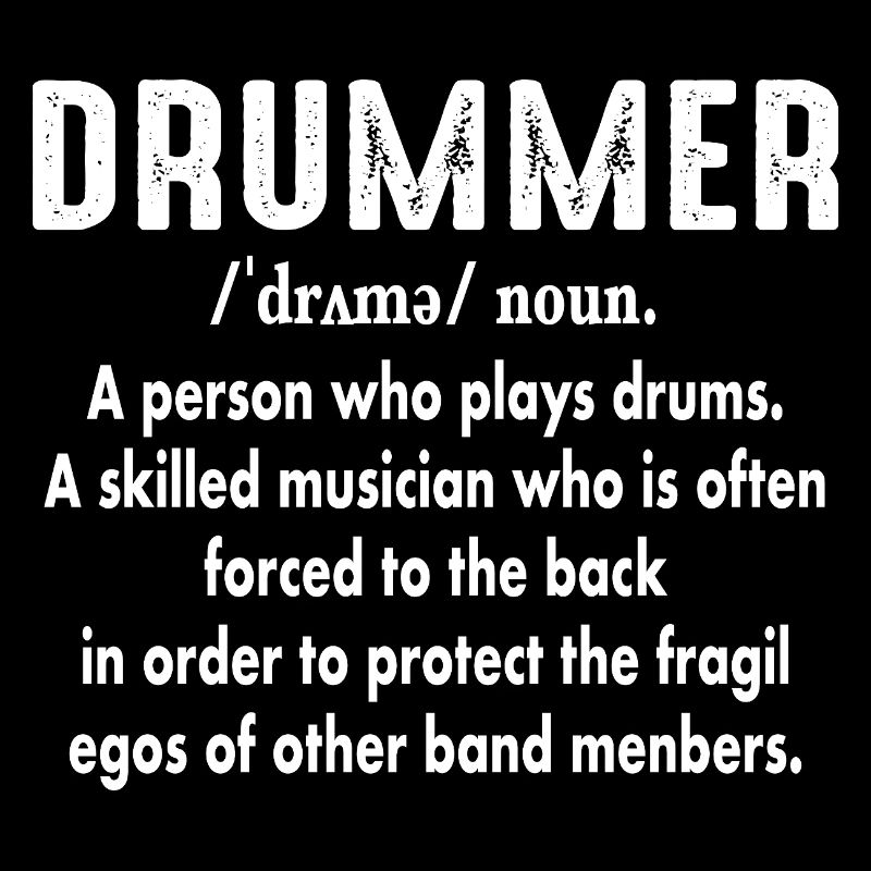 Drumming Drummer Definition