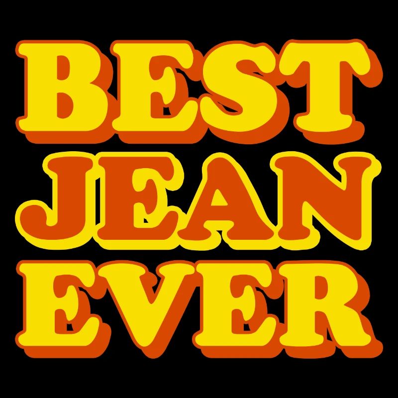 Funny gift with first name Jean