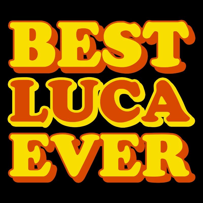 Luca First Name Funny Gift