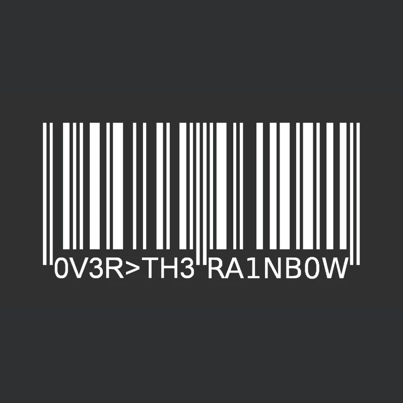 Barcode white