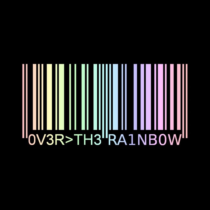 Barcode pastel