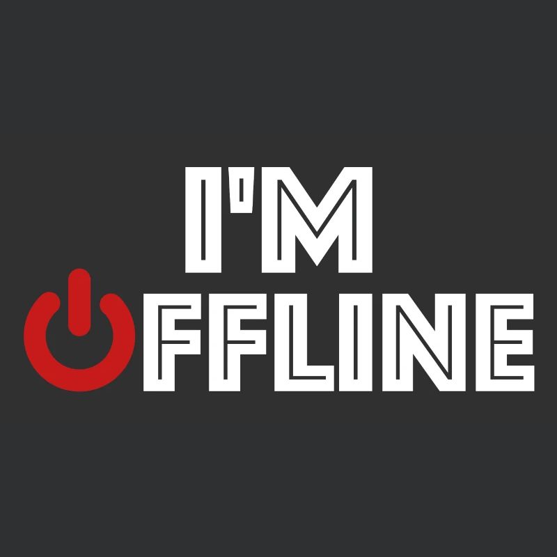 Ich bin offline | Internet, Informatik, Gamer