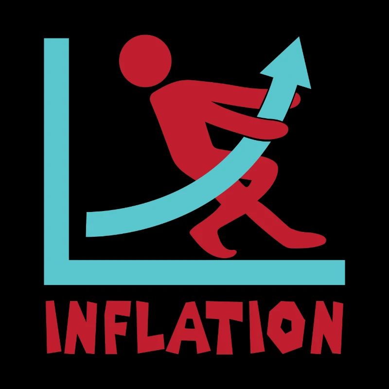 Inflation curve rises and rises sarcasm