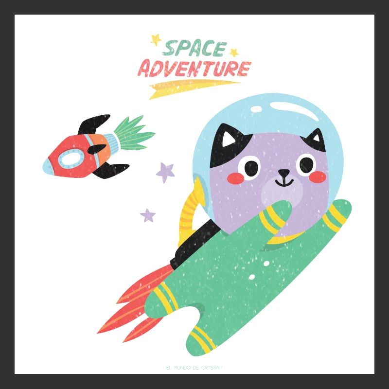 Space kitten.