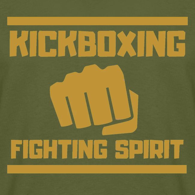 KICKBOXING FIGHTER