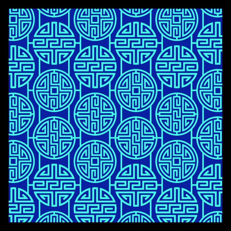 Chinesisches Muster