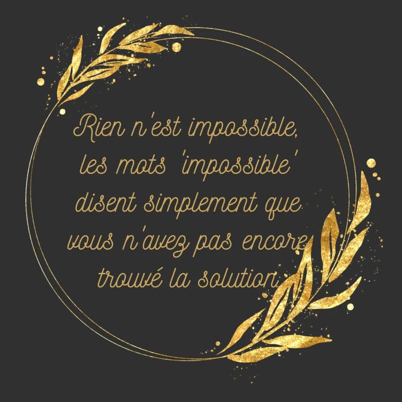 Impossible n'est pas Solution