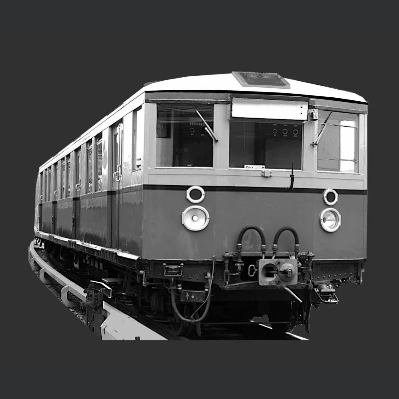 S-Bahn Berlin Triebwagen Eisenbahn Oldtimer