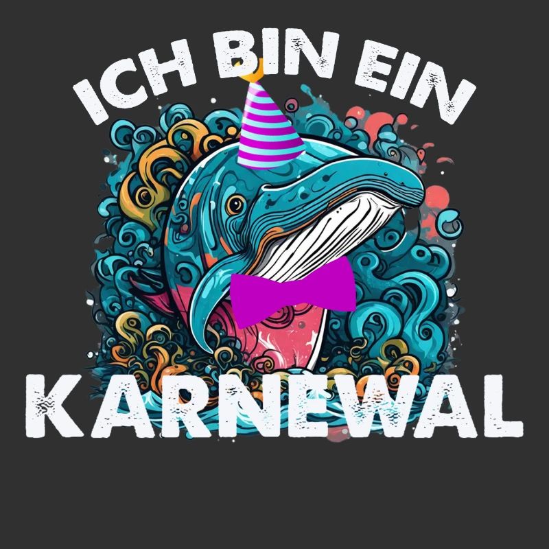Ich bin ein Karnewal lustiger Karneval Spruch