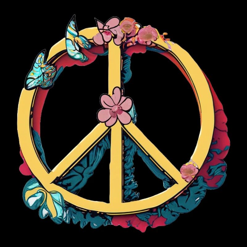 Peace Flight: Blossom Magic with Butterflies