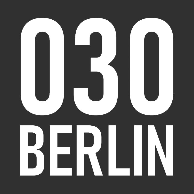 030 - Null Drei Null - Berlin - Area Code - Phone