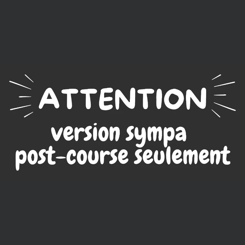 ATTENTION nice version post race only, run