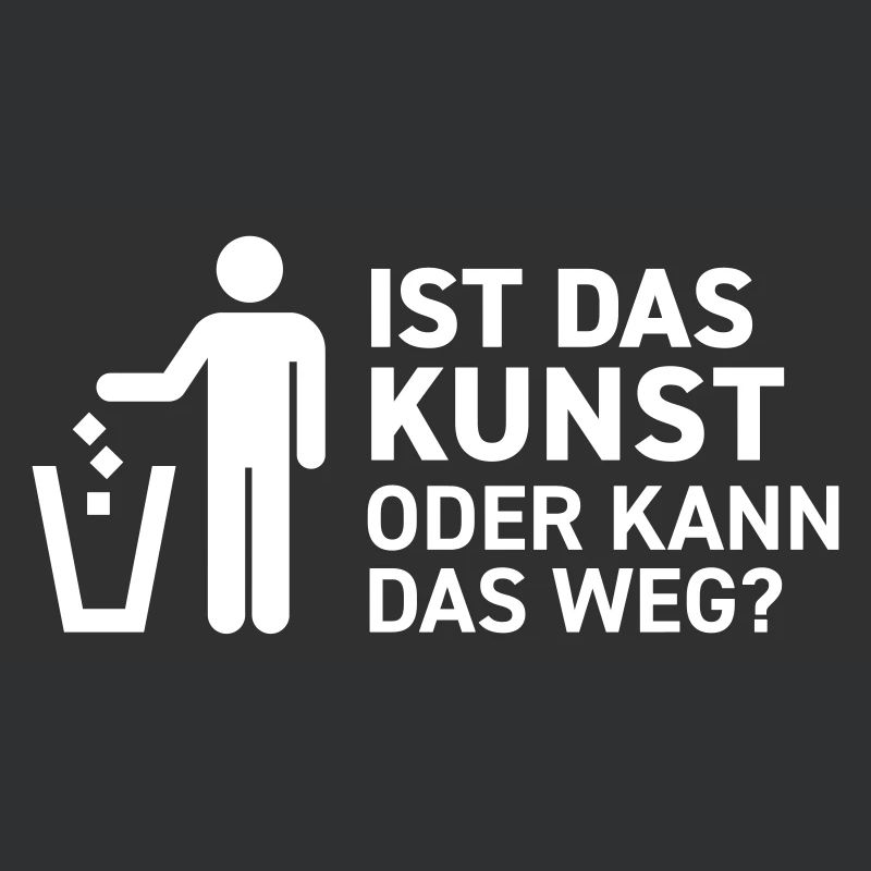 Ist das Kunst oder kann das weg? Schrott Satire