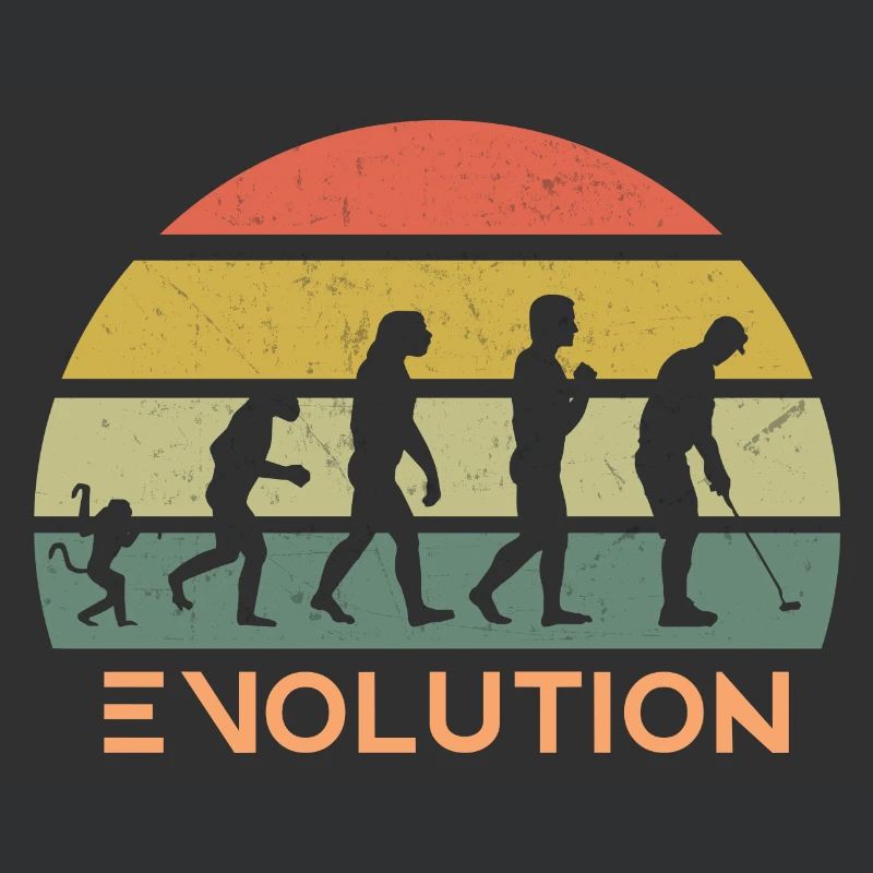 Retro Golf Evolution