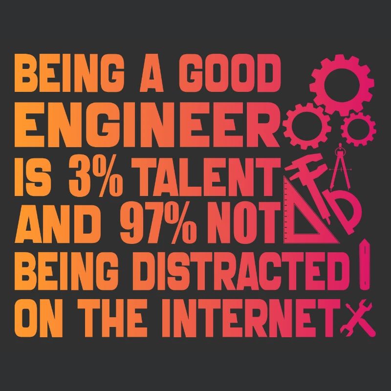 Funny Engineer Men Women Mechanical Engineering