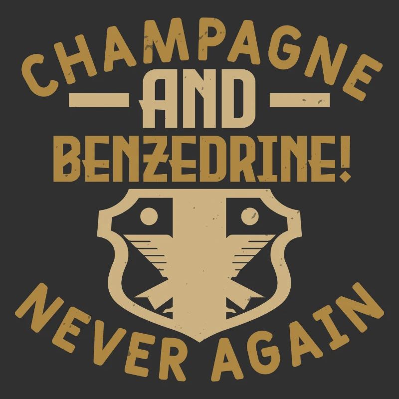 AND BENZEDRINE NEVER AGAIN