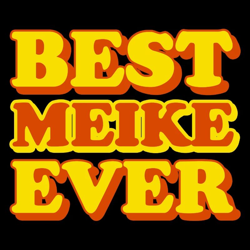Funny gift with first name Meike