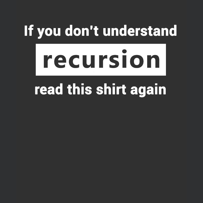 Récursivité de programmation