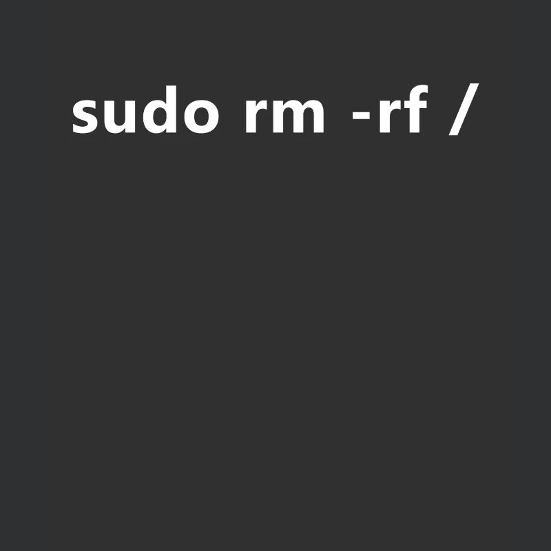Linux Admin Programmer sudo rm rf / Linux