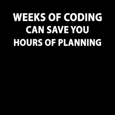 Programmeurs semaines De Coding