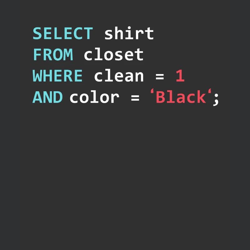 Programmer Database Funny SQL Query