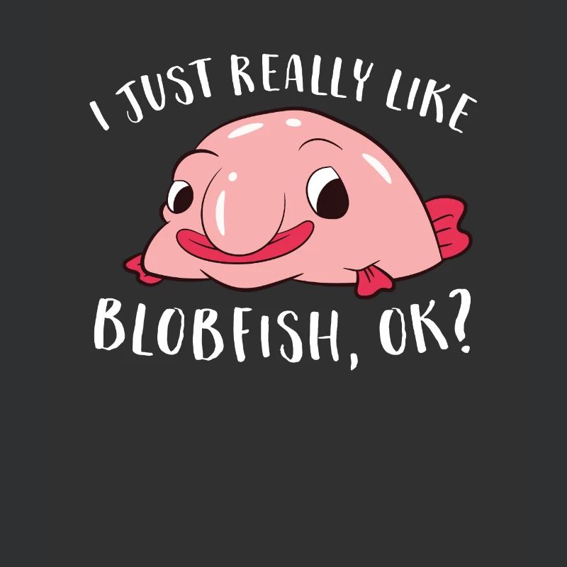 J’aime le blob-pêche Tout simplement Vraiment Drôle