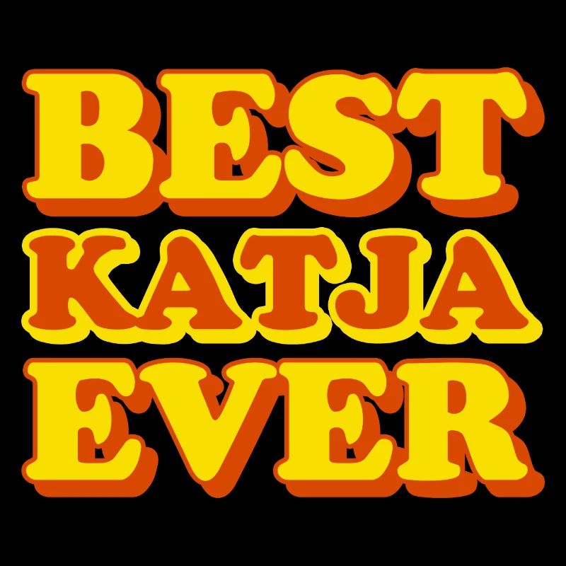 Katja First Name Funny Gift