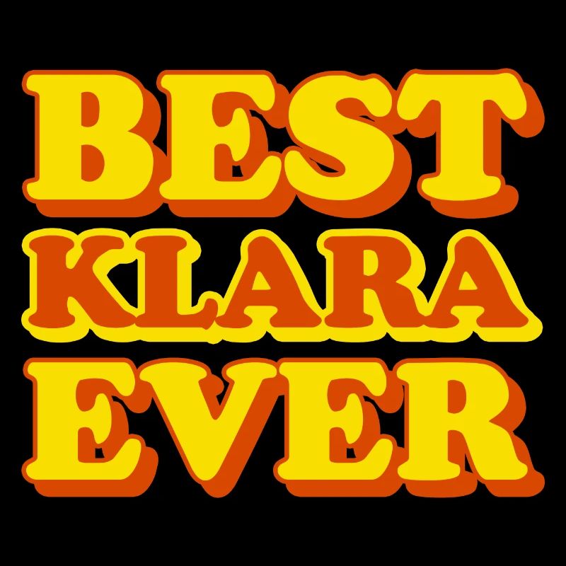 Funny gift with first name Klara
