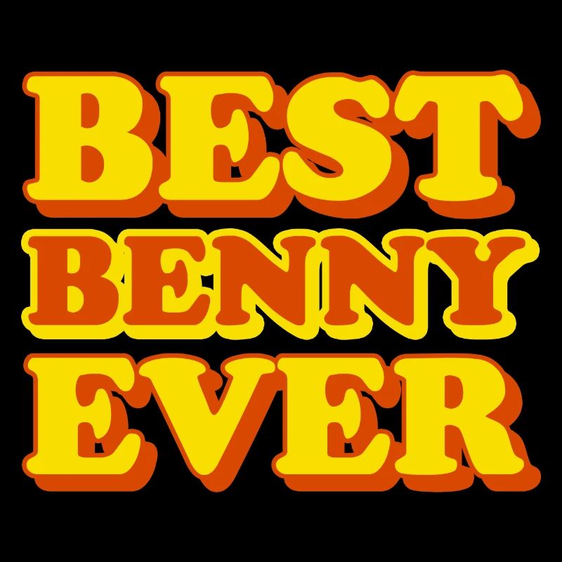 Benny First Name Funny Gift