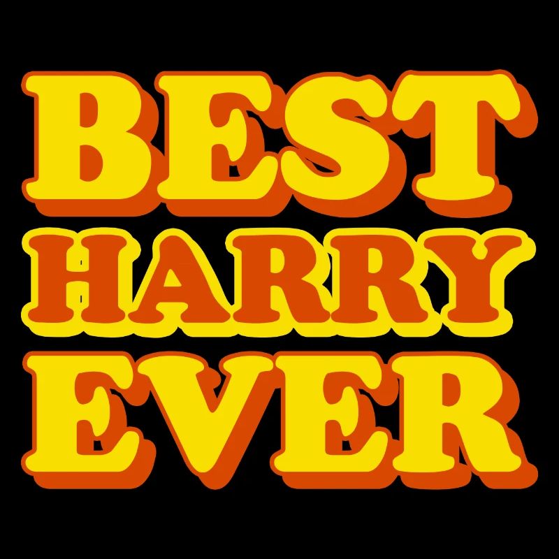 Funny gift with first name Harry