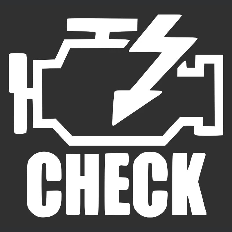 Check Engine Lamp Gas Car Tuning Turbo Boost