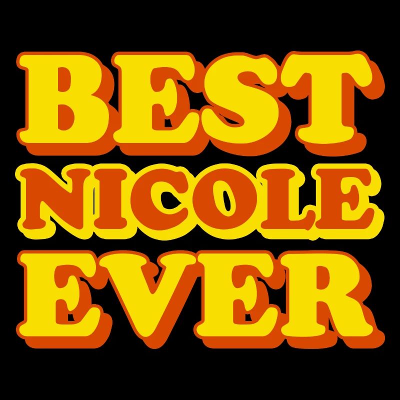 Nicole first name, funny gift