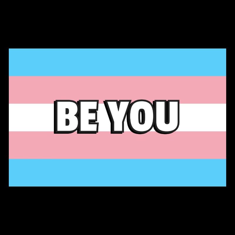Fierté trans SOYEZ VOUS
