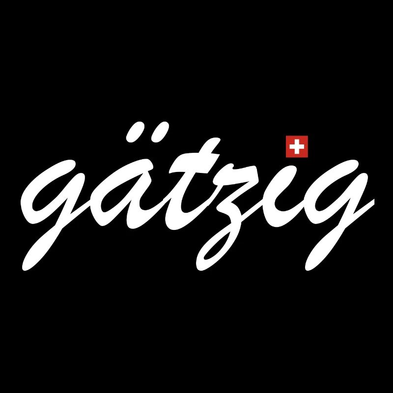 Gätzig | angefressen, Schweiz, Schweizerdeutsch
