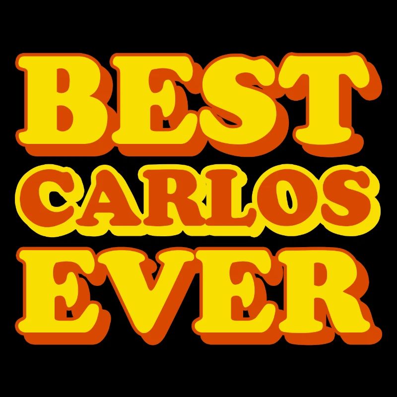 Carlos First Name Funny Gift