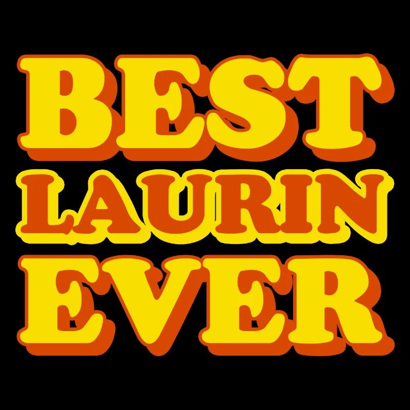 Funny gift with first name Laurin