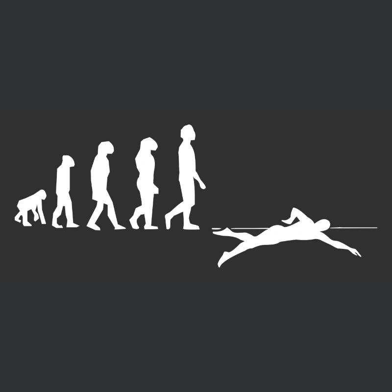 Natation évolution