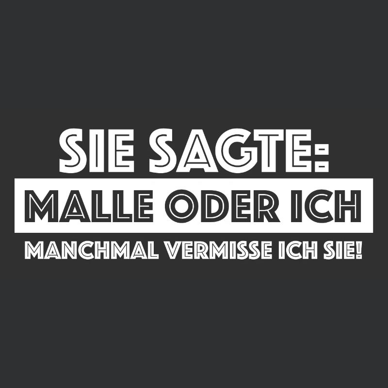 Sie sagte Malle oder ich | Bier, Party