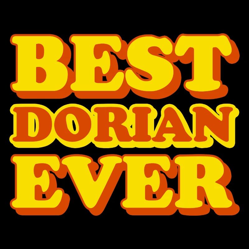 Dorian First Name Funny Gift