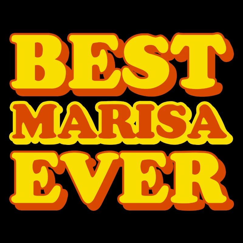Funny gift with first name Marisa